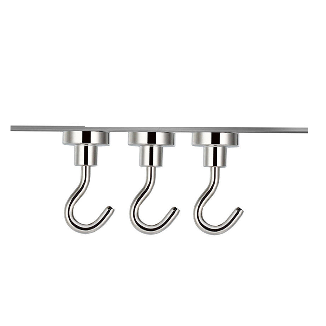 Traderight 10x 5.5kg Magnet Hooks Magnetic-1942353185435947009