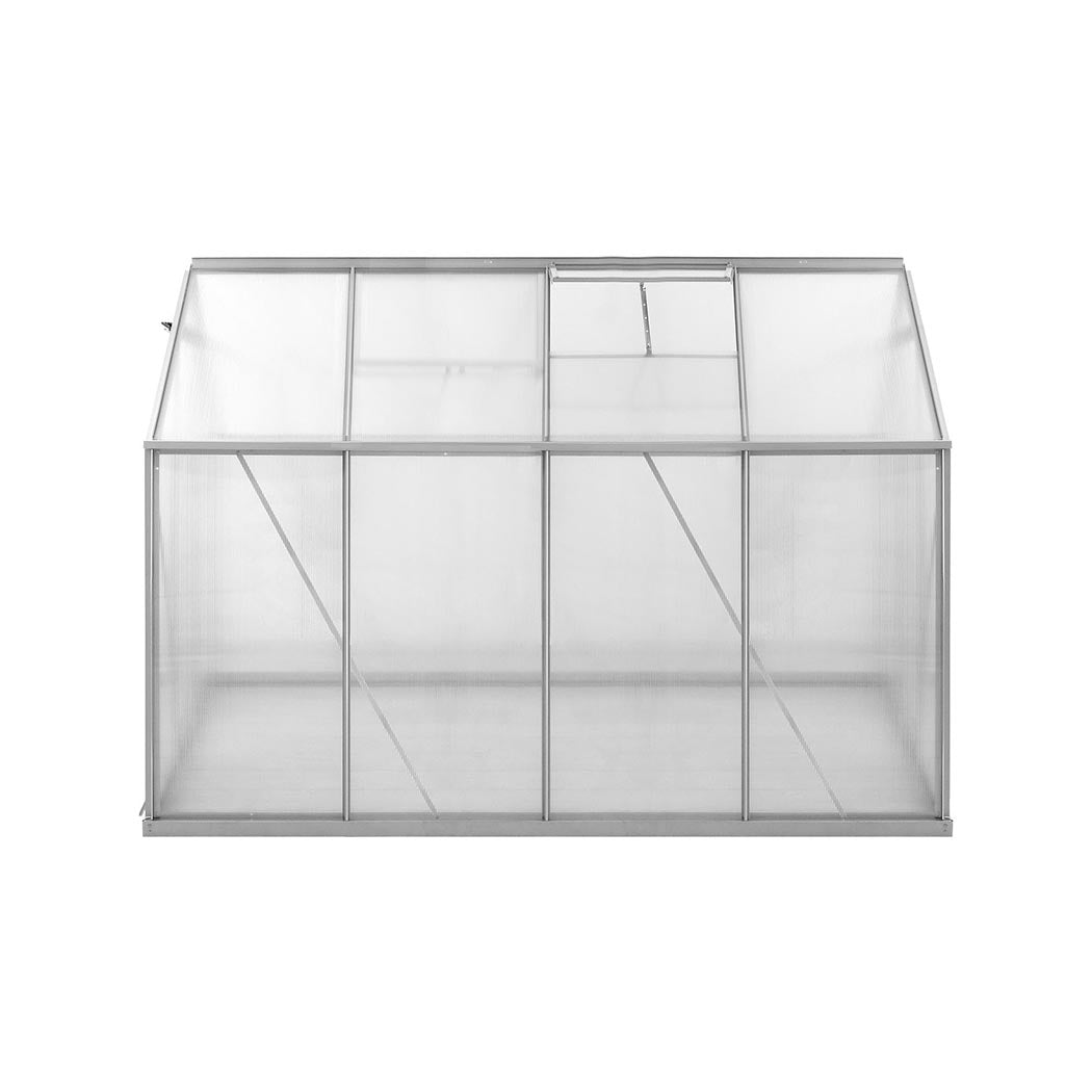 Lambu Greenhouse Aluminium Walk In Green-1942353762597343233