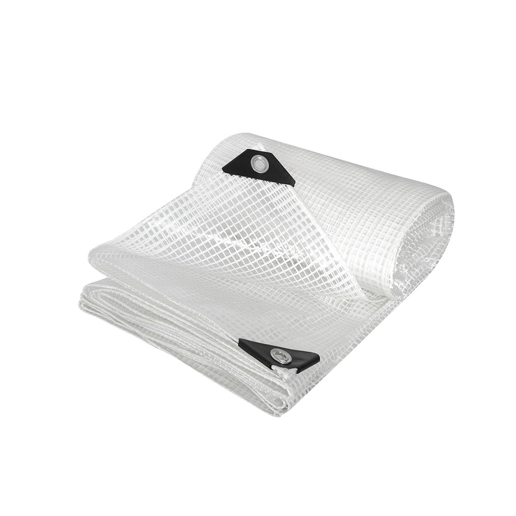 Manan Tarp Tarpaulin 200GSM Camping 4.9mx6.1m-1942353766779064321