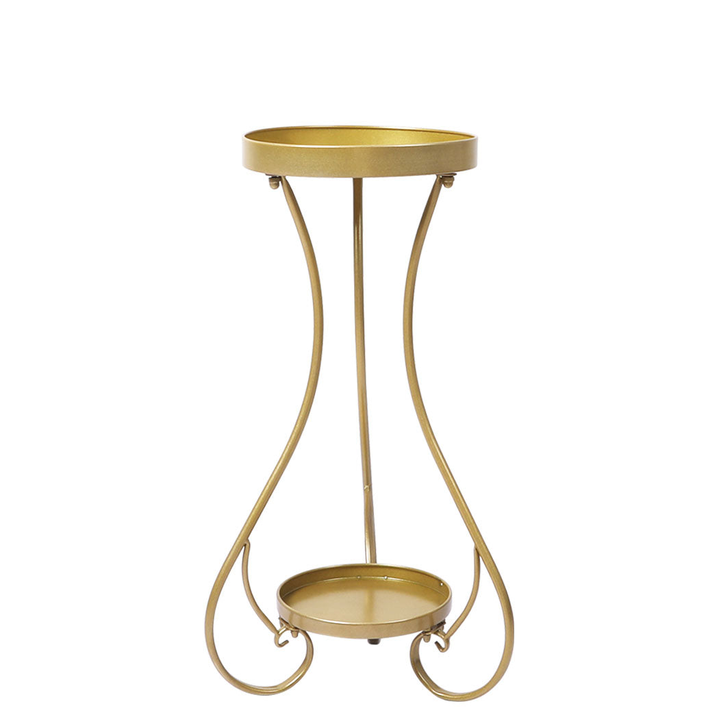 Levede Plant Stand 2 Tiers Outdoor Indoor Large-1942353744637333505