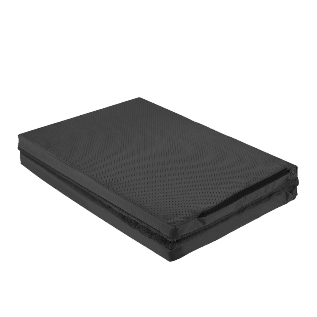 PaWz Pet Bed Foldable Dog Puppy Beds Black X-Large-1942353252603531265