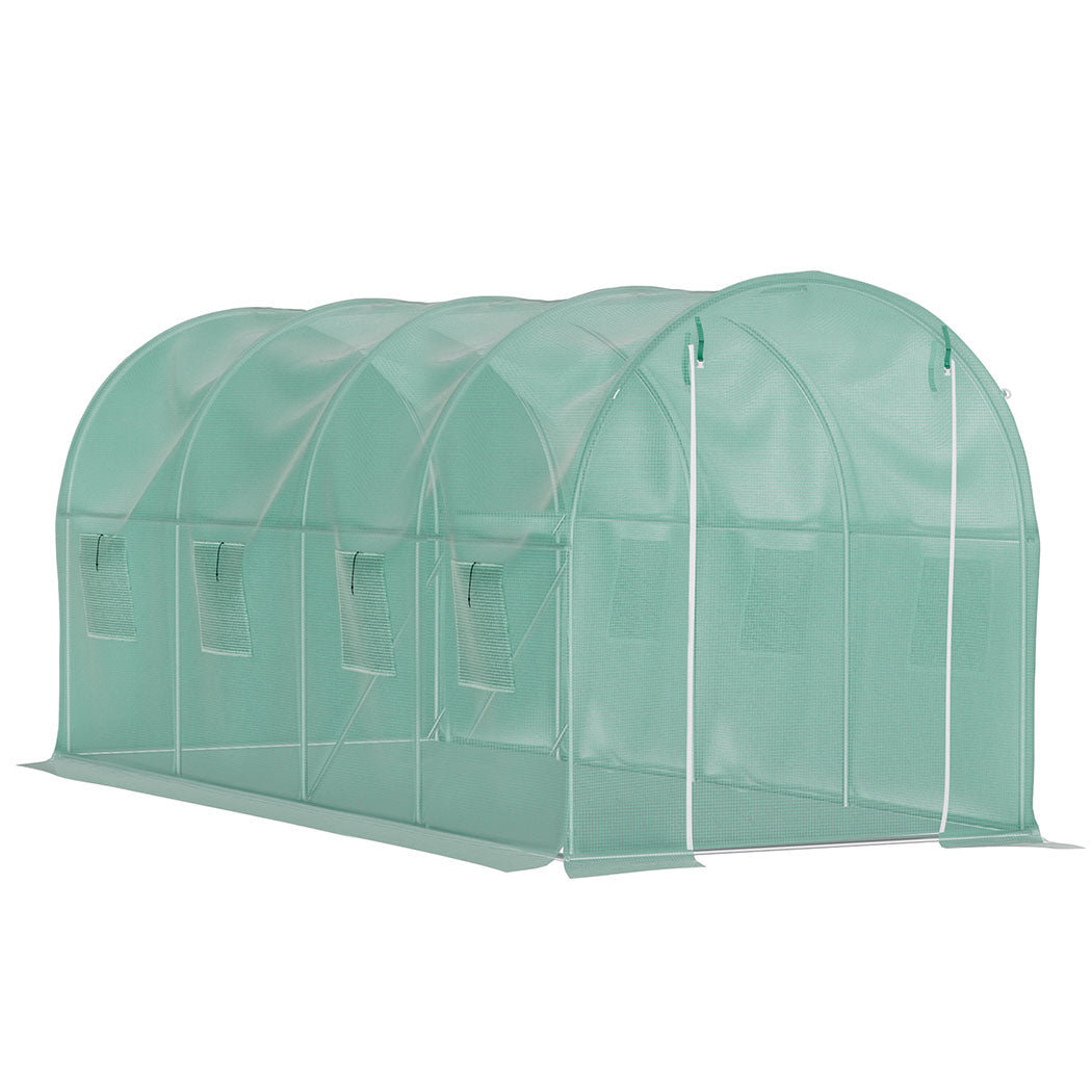 Lambu Greenhouse Walk-In Green House Shed 4M-1942353611837280257