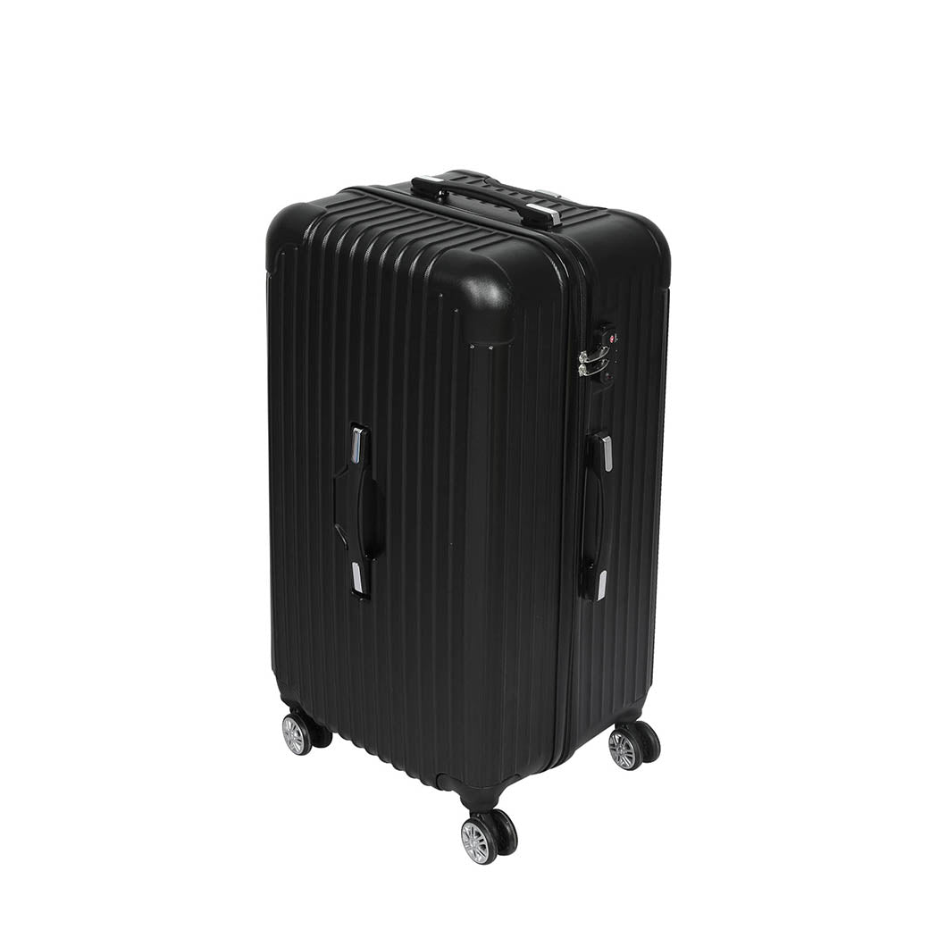 Slimbridge 30" Trunk Luggage Travel Black 3.05x3.65m-1942352946331258881