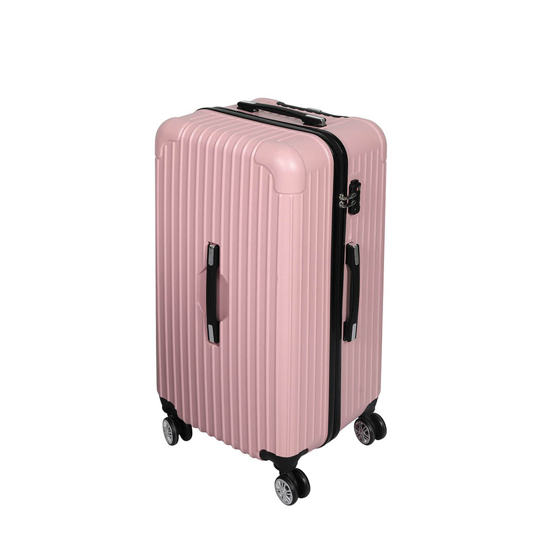 Slimbridge 28" Trunk Luggage Travel Pink 28 inch-1942352945689530369