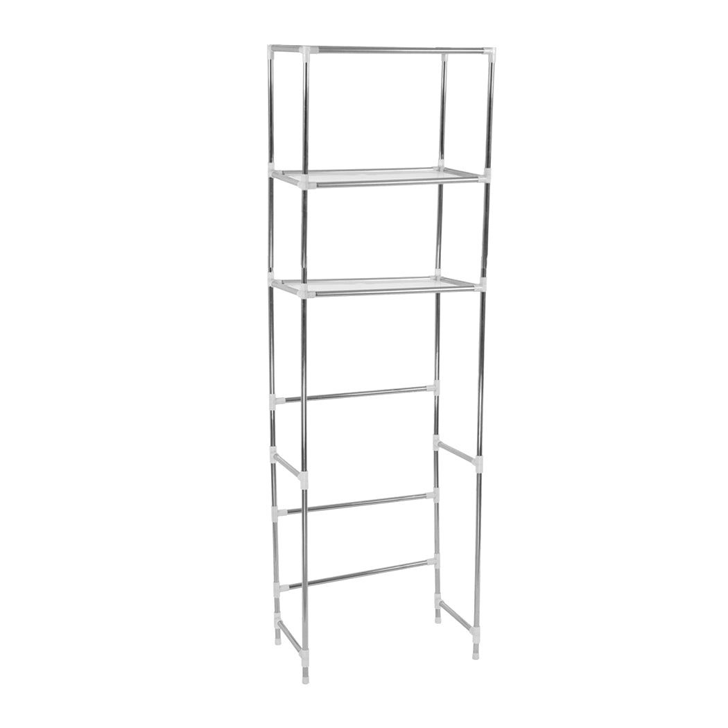 3-Tier Over Toilet Storage Shelf Rack-1942353355187818497