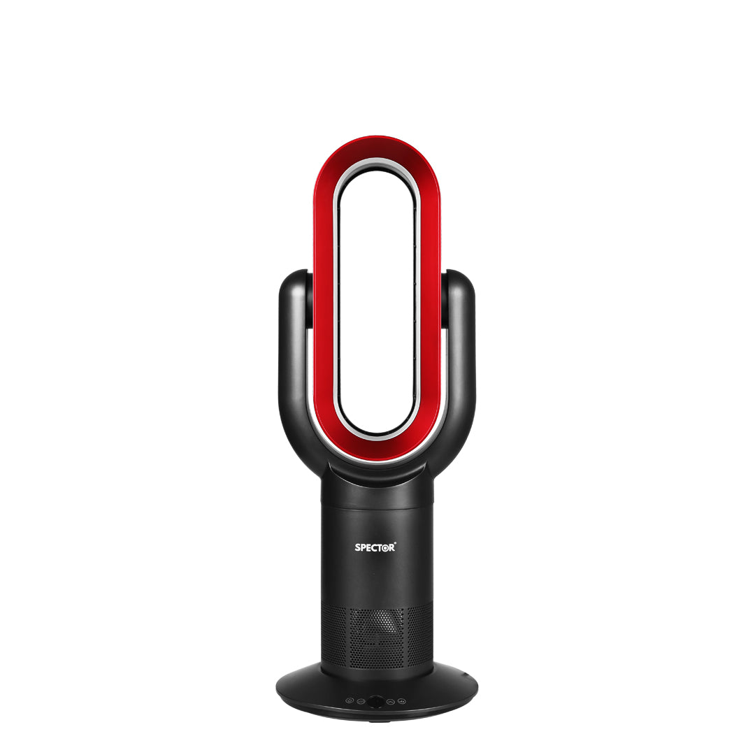 Spector Bladeless Fan Cooler Heater Red-2006733154550943745