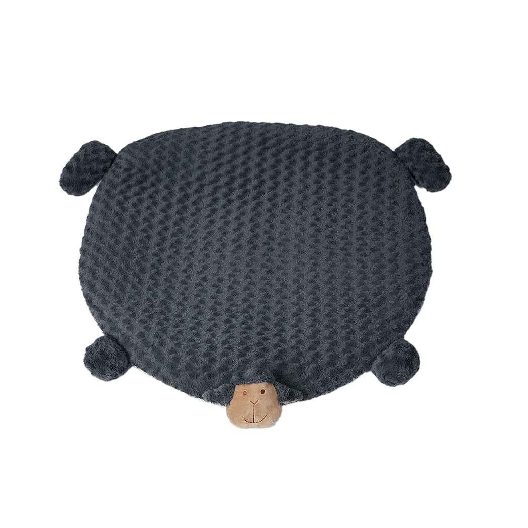 PaWz Pet Bed Cat Calming Beds Dog Squeaky L Charcoal Large-1942353076300156929