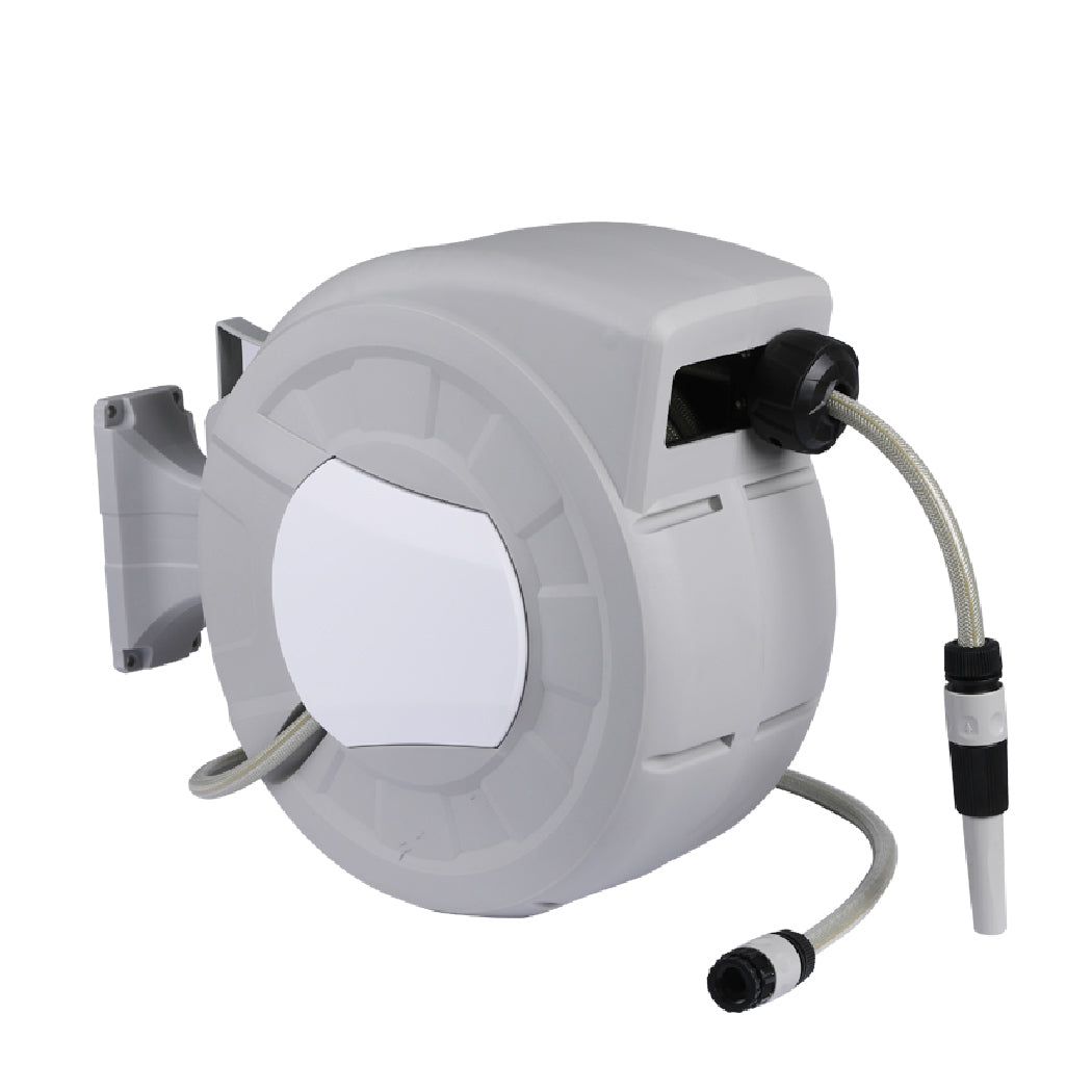 Hose Reel Retractable Water Garden Storage 25M-1942353205769932801