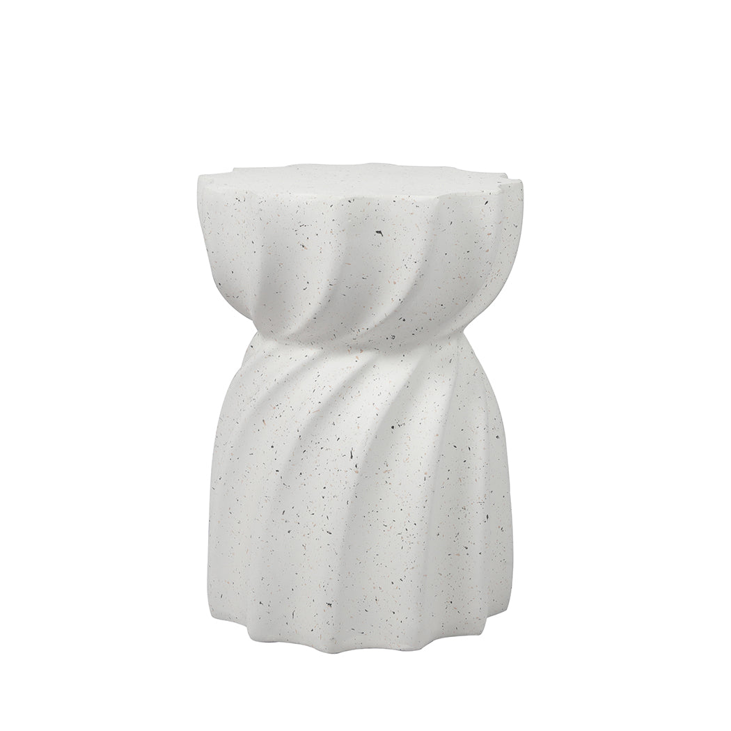 Levede Side Table End Terrazzo Hourglass-1910113292962107393