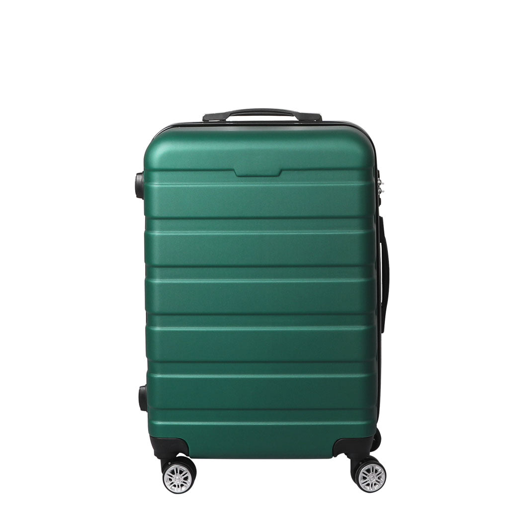 Slimbridge 28" Luggage Case Suitcase Green 28 inch-1942352939473571841