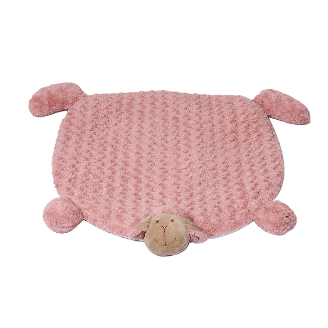 PaWz Pet Bed Cat Calming Bed Dog Squeaky M Pink Medium-1942353077327761409