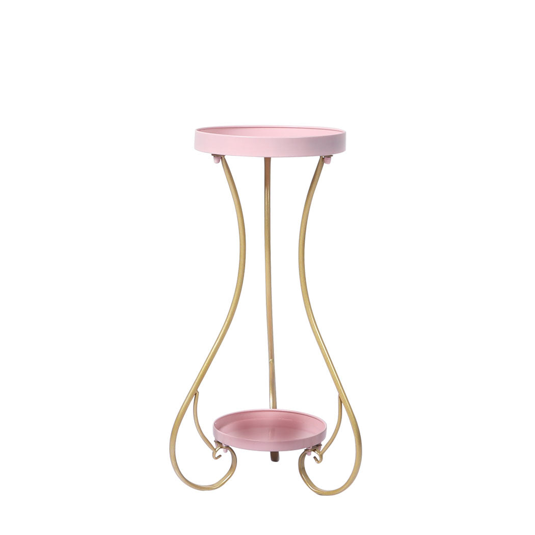 Levede Plant Stand 2 Tiers Outdoor Indoor Medium-1942353745719463937