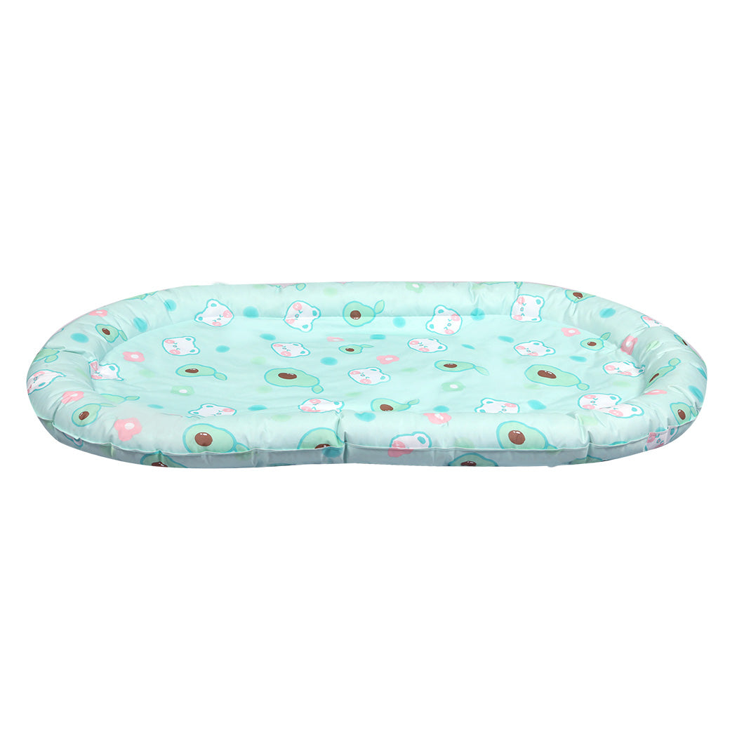 Pawz Pet Cooling Mat XL Green-1942353673833287681