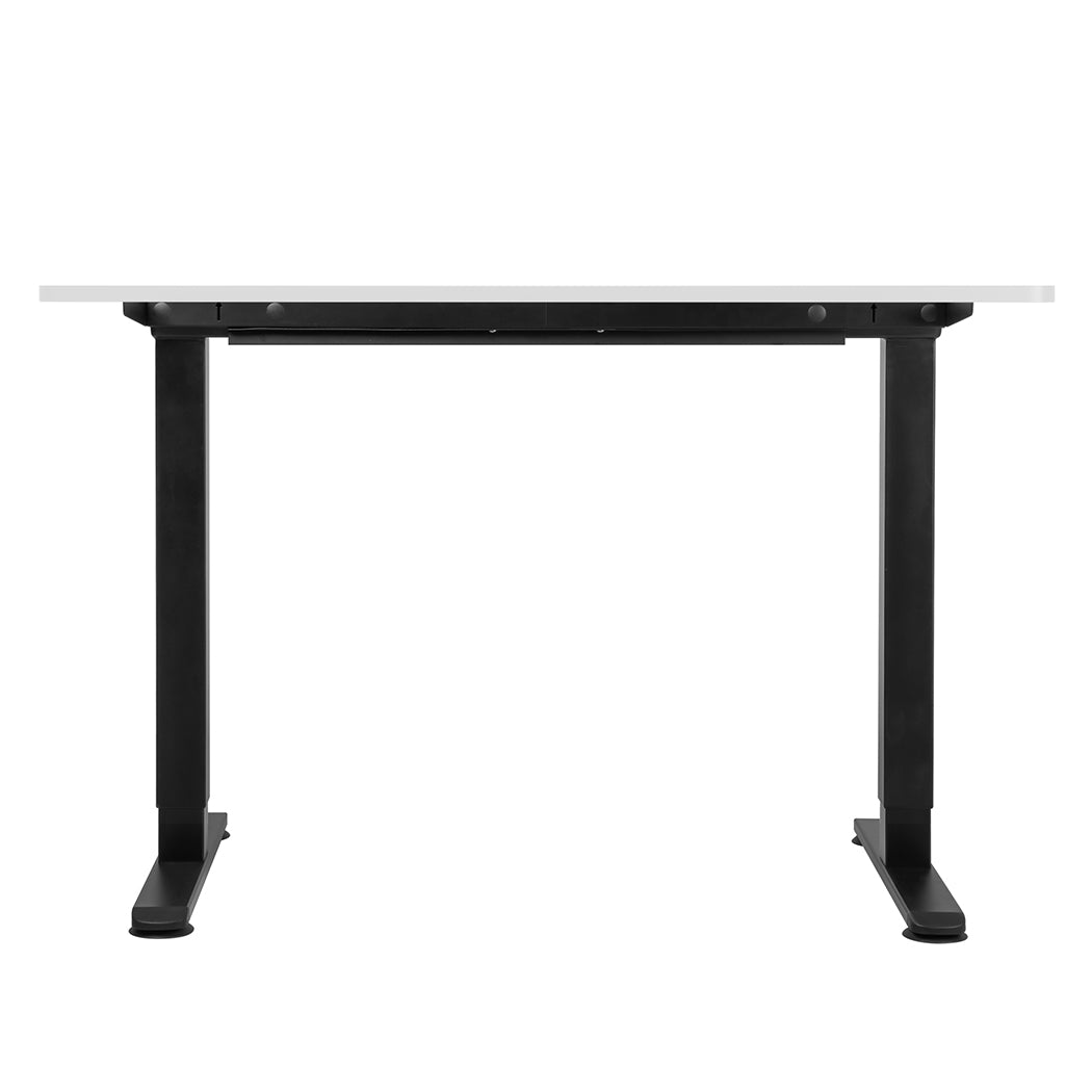 Levede Motorised Standing Desk Adjustable 140cm White 1000x 1MM-1910112995103608833