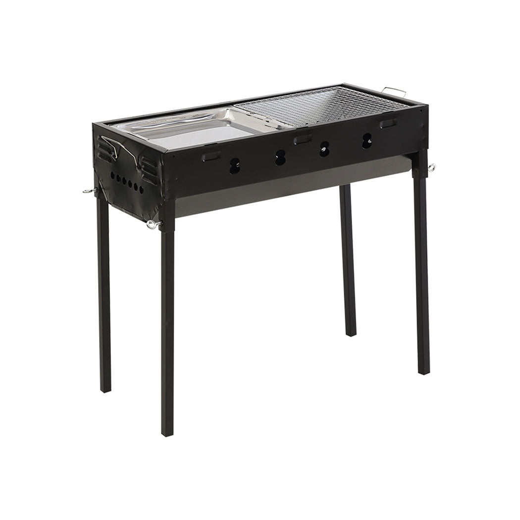 Moyasu Charcoal BBQ Grill Portable Outdoor-1942353039860043777