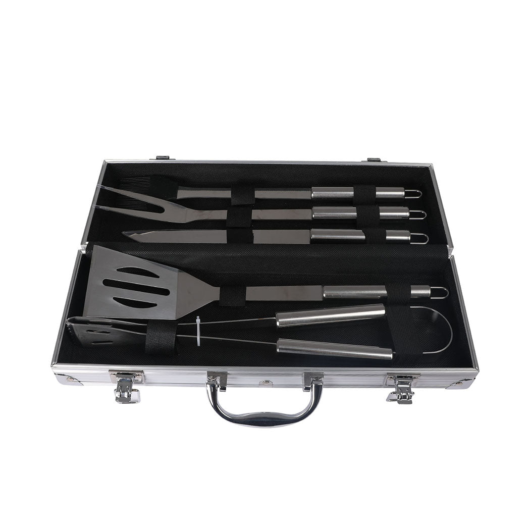 Moyasu 5Pcs BBQ Tool Set Stainless Steel-1942353289194639361