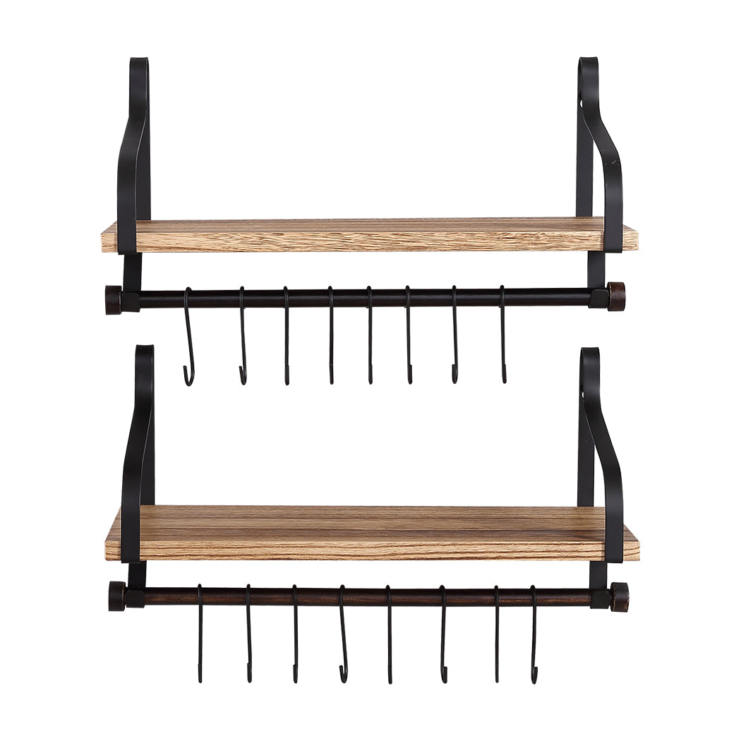 Levede Floating Shelf Brackets Wall-1910113032818790401