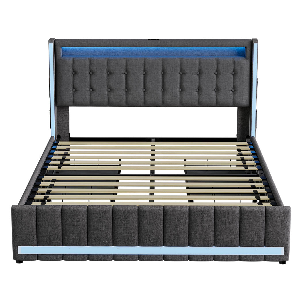 Levede Queen Bed Frame-1910112231203409921
