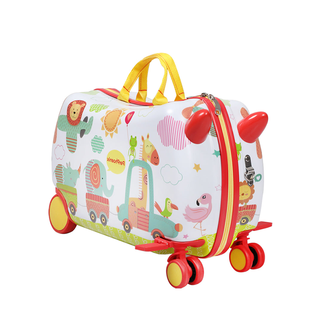 BoPeep Kids Ride On Suitcase Children-1942353266859970561