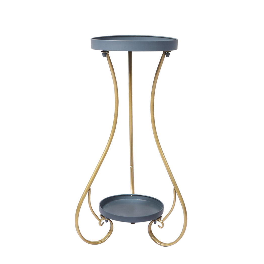 Levede Plant Stand 2 Tiers Outdoor Indoor Large-1942353744830271489