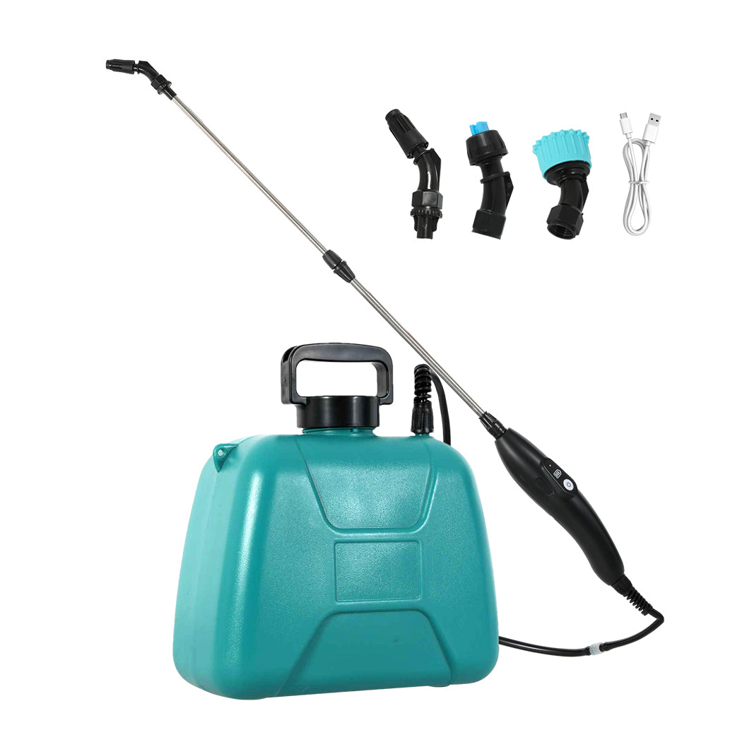 Traderight 8L Electric With Sprayer 3 Mist Nozzles Farm-1942353701922541569