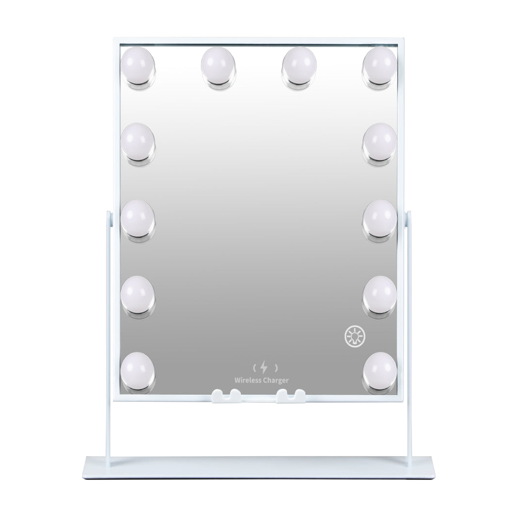 Makeup Mirror Led Lighted Bluetooth Medium-1942353092465004545