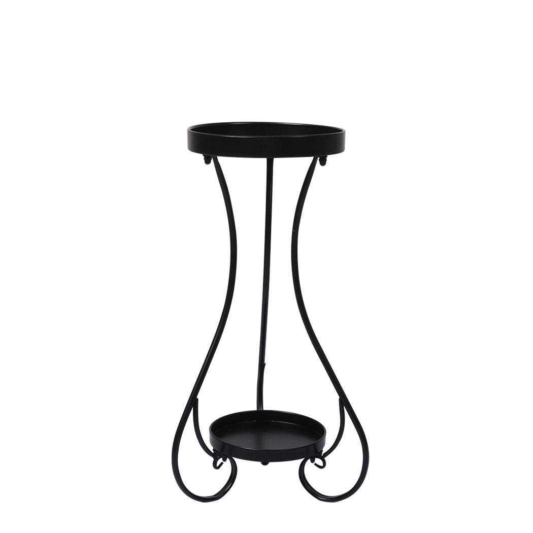 Levede Plant Stand 2 Tiers Outdoor Indoor Medium-1942353745170010113