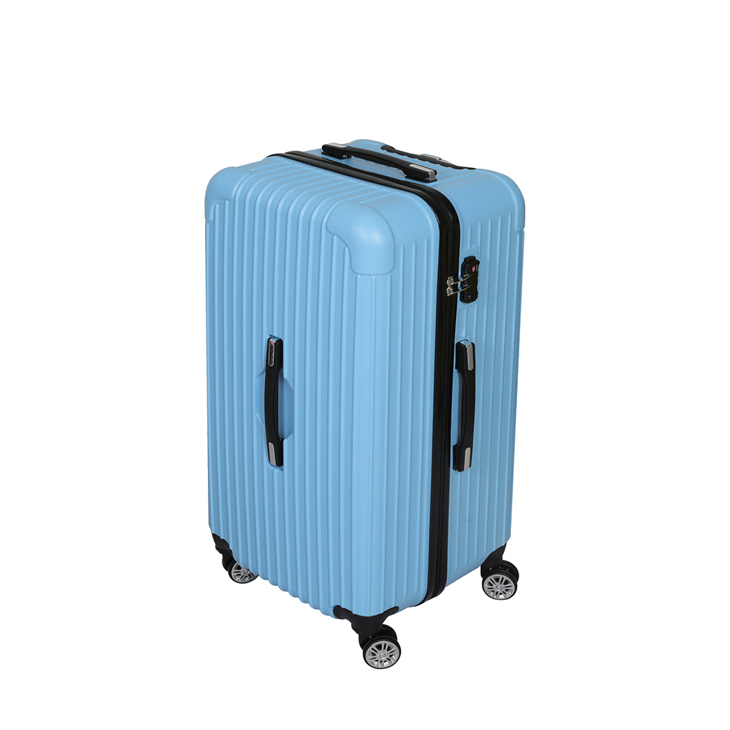 Slimbridge 30" Trunk Luggage Travel Blue 3.05x3.65m-1942352946520002561
