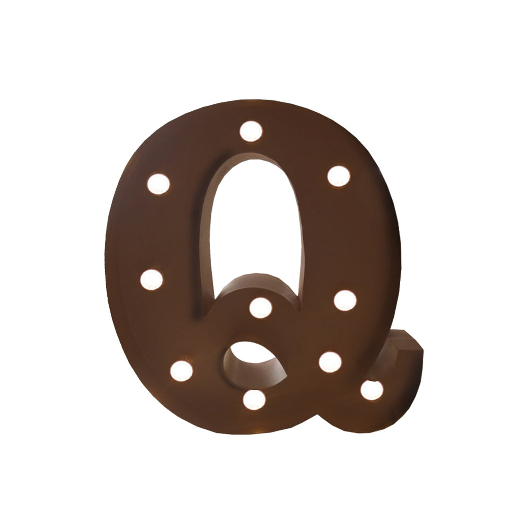 LED Metal Letter Lights Free Standing-1942353641096744961