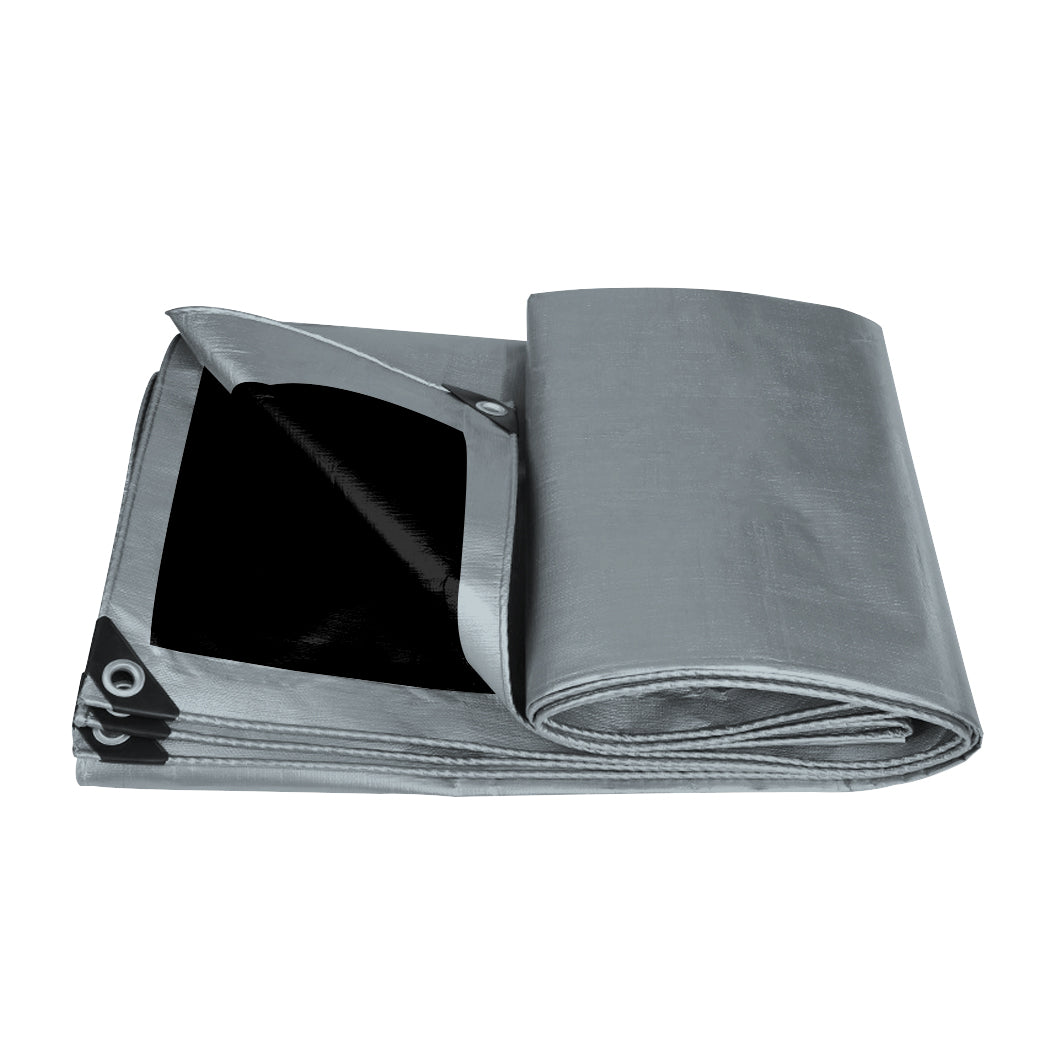 Manan Tarp Tarpaulin 200GSM Camping 3.65mx7.3m-1942353764677718017