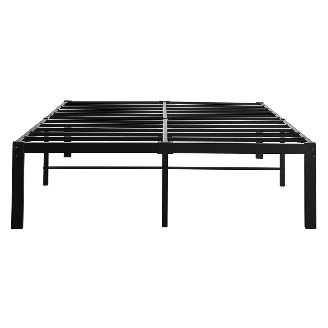 Levede Metal Bed Frame Heavy Duty Storage Space-1910112198366203905
