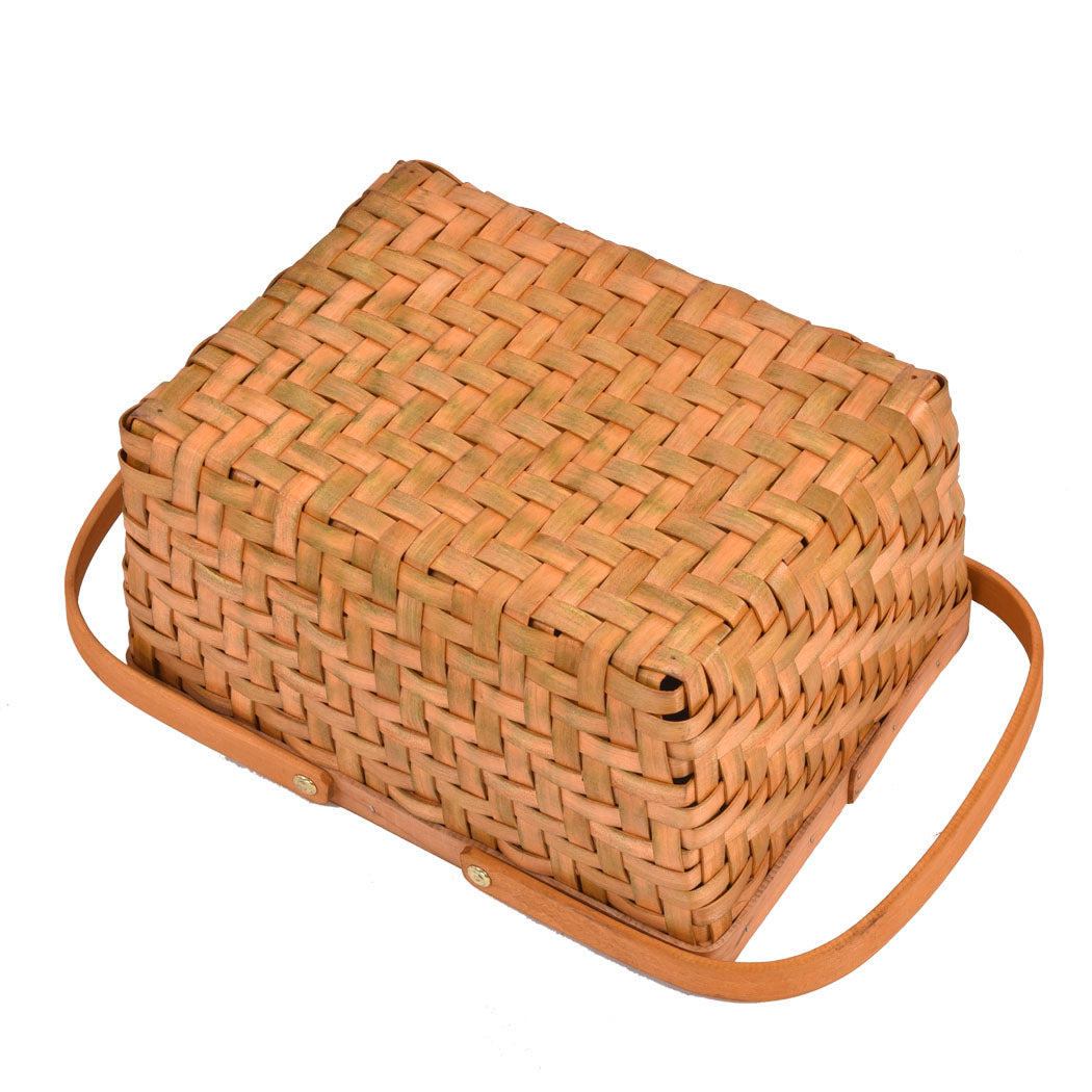 Picnic Basket Baskets Outdoor Deluxe-1942353784445472769