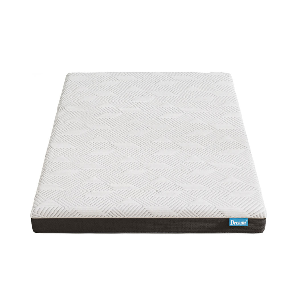 Dreamz Single Mattress Gel Memory Foam Cooling Breathable 15cm Medium Firm-1910112191349133313