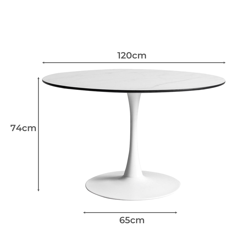 Levede Dining Table Kitchen 6 Person-1938089880735322113