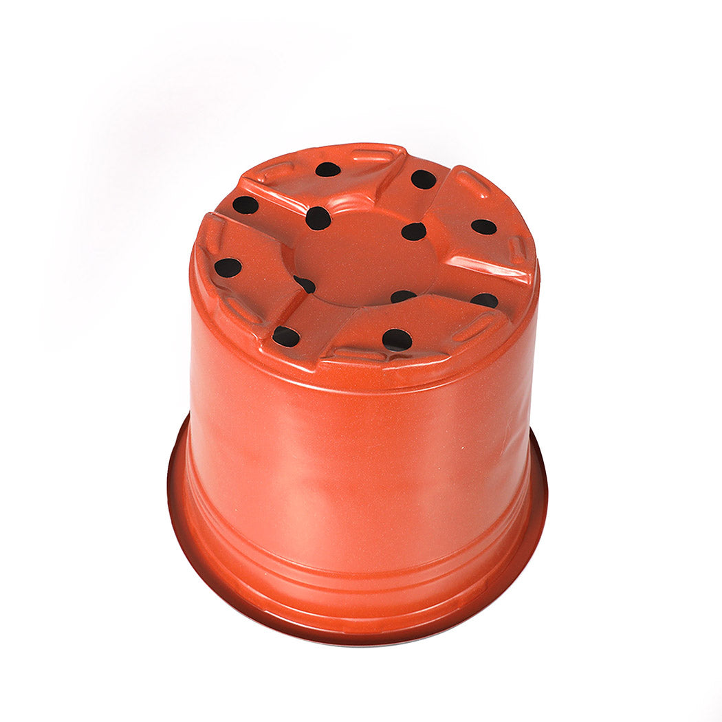 Lambu 100x Plastic Plant Pots Bulk Flowers XX-Large-1942353756175863809