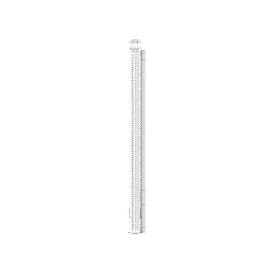 BoPeep Retractable Baby Safety Gates 150cm White 150 cm-1910112818443718657