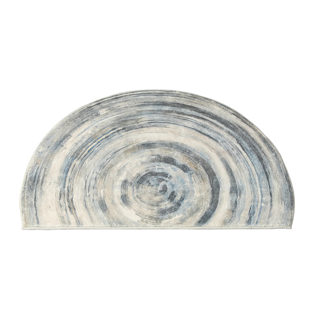 Marlow Door Mat Half Moon Semi-Circle Rug 60x90-1942353172869812225
