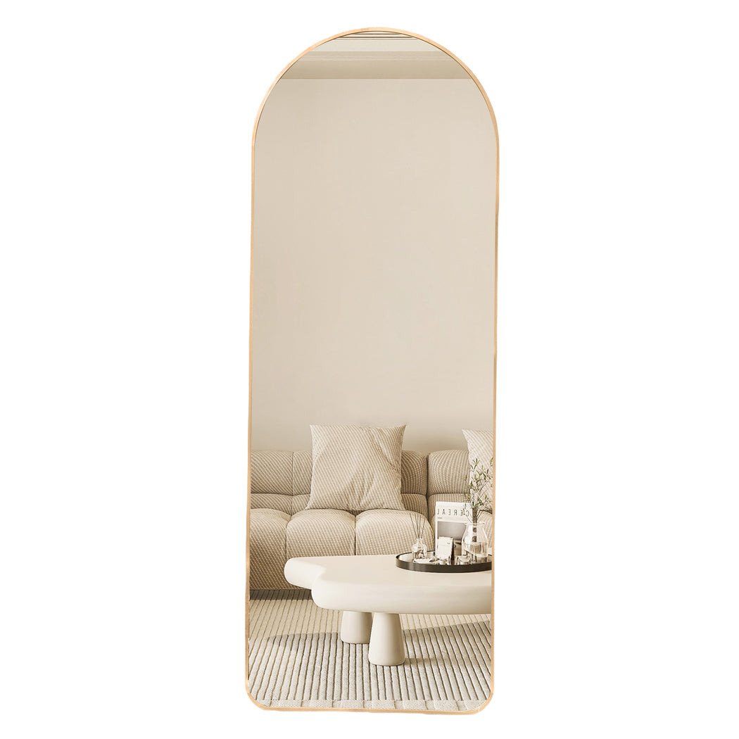 Yezi 165CM Arched Full Length Mirror-1942353650626203649