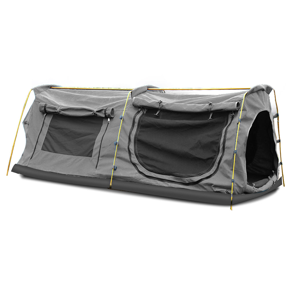 Mountview King Single Swag Camping Swags Grey-1942352883253121025