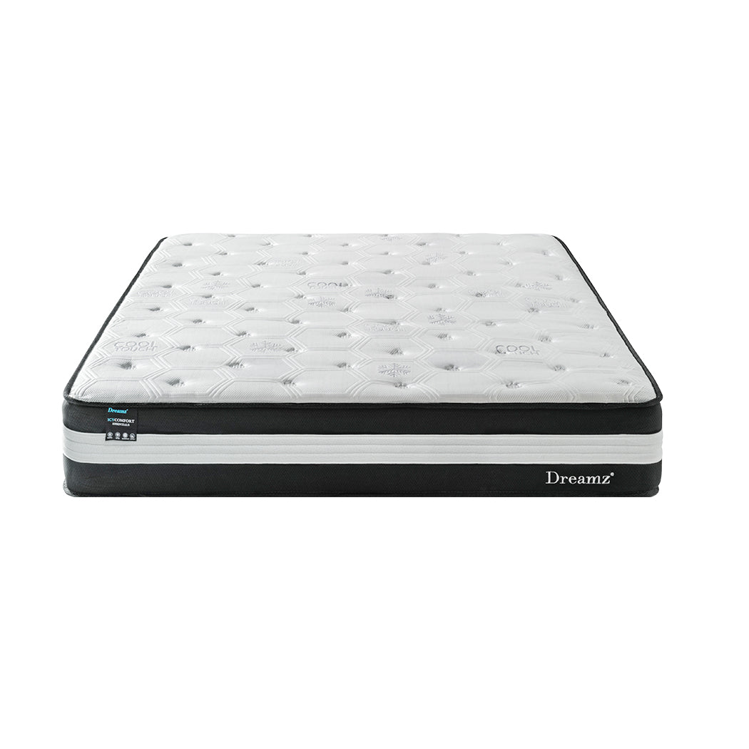 Dreamz Kingsingle Cooling Mattress 5 Zone 25cm King Single-1910112890938068993
