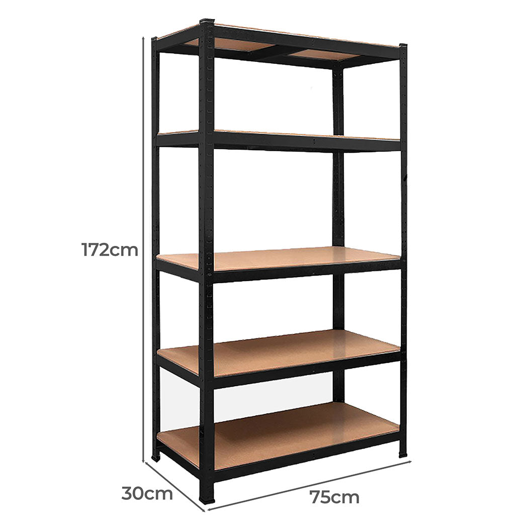 Traderight Warehouse Shelving Garage 1.7M Medium-1942353185075236866