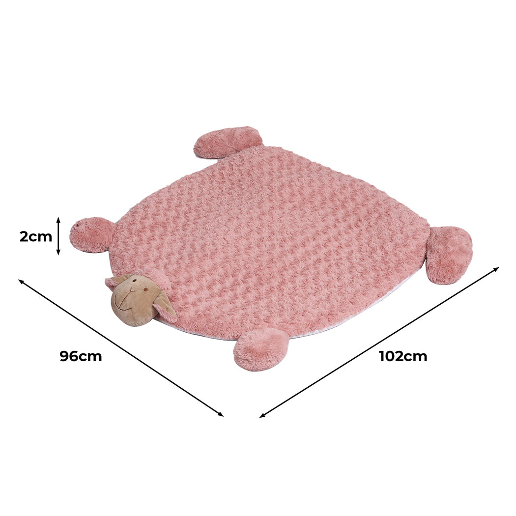 PaWz Pet Bed Cat Calming Beds Dog Squeaky L Pink Large-1942353076639895554
