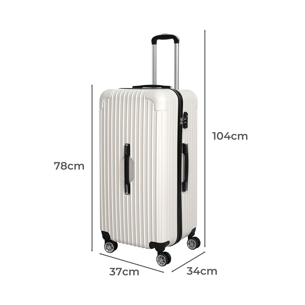 Slimbridge 30" Trunk Luggage Travel White 3.05x3.65m-1942352947136565250