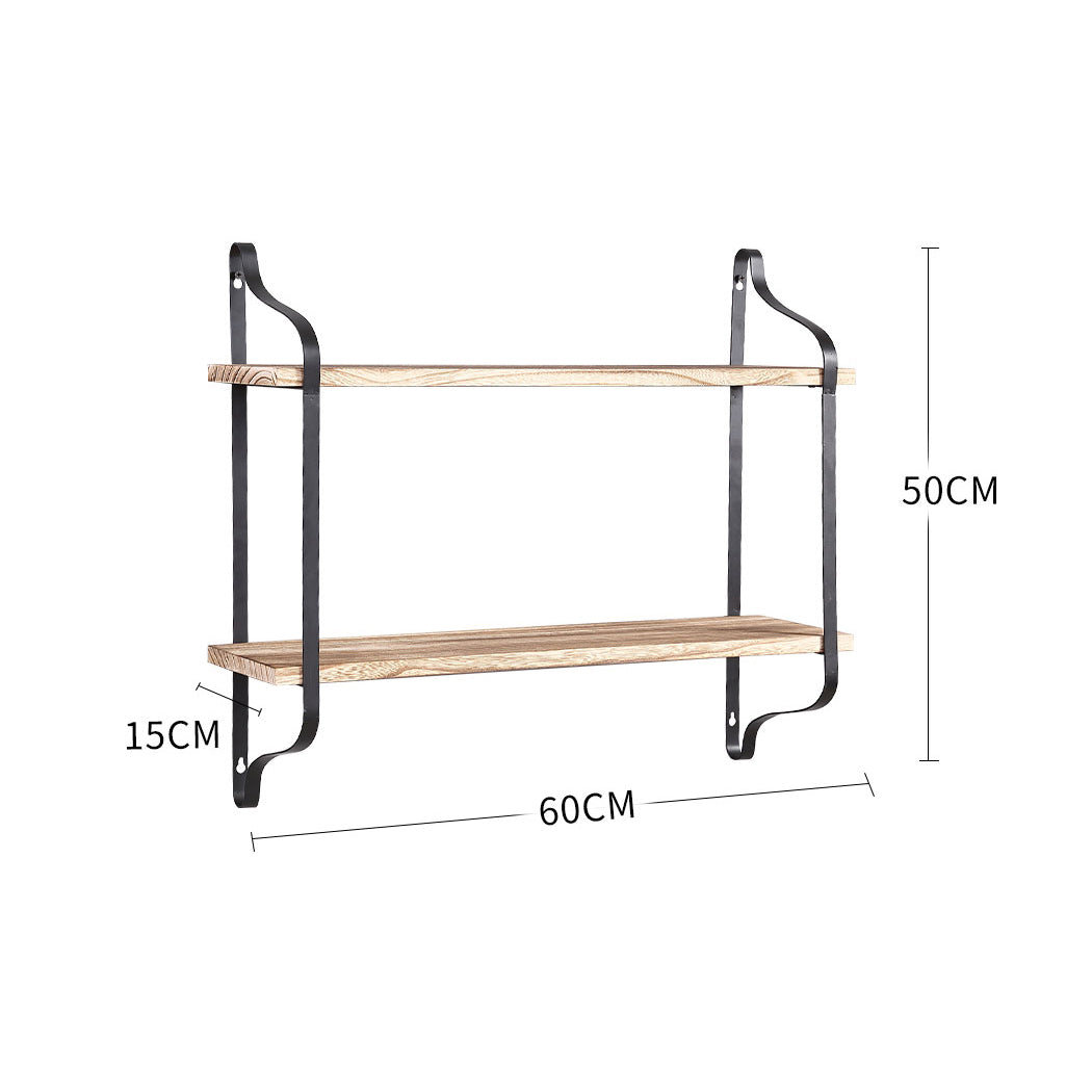 Levede Floating Shelves Brackets Display-1910113033166917634