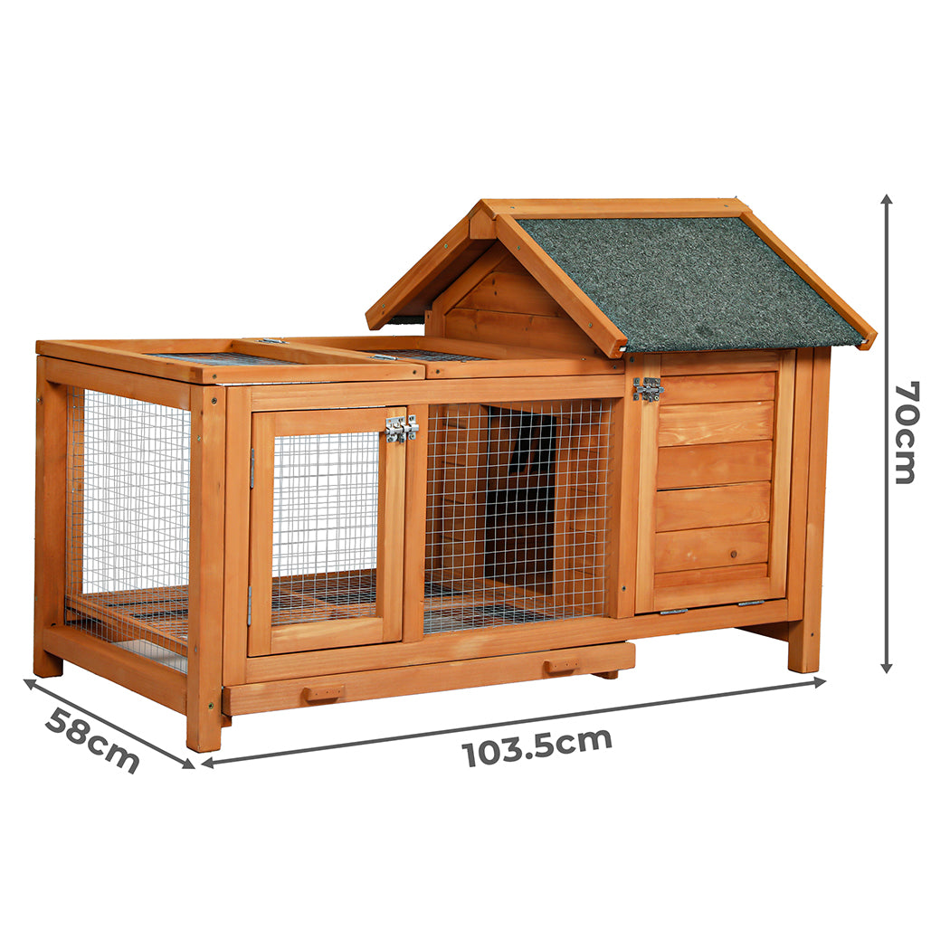 Pawz Rabbit Hutch-1942353674588262402