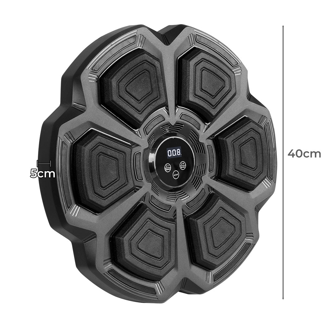 Centra Electronic Punching Box Music Machine Wall Mounted Bluetooth 9 Speeds-1942353600416190466