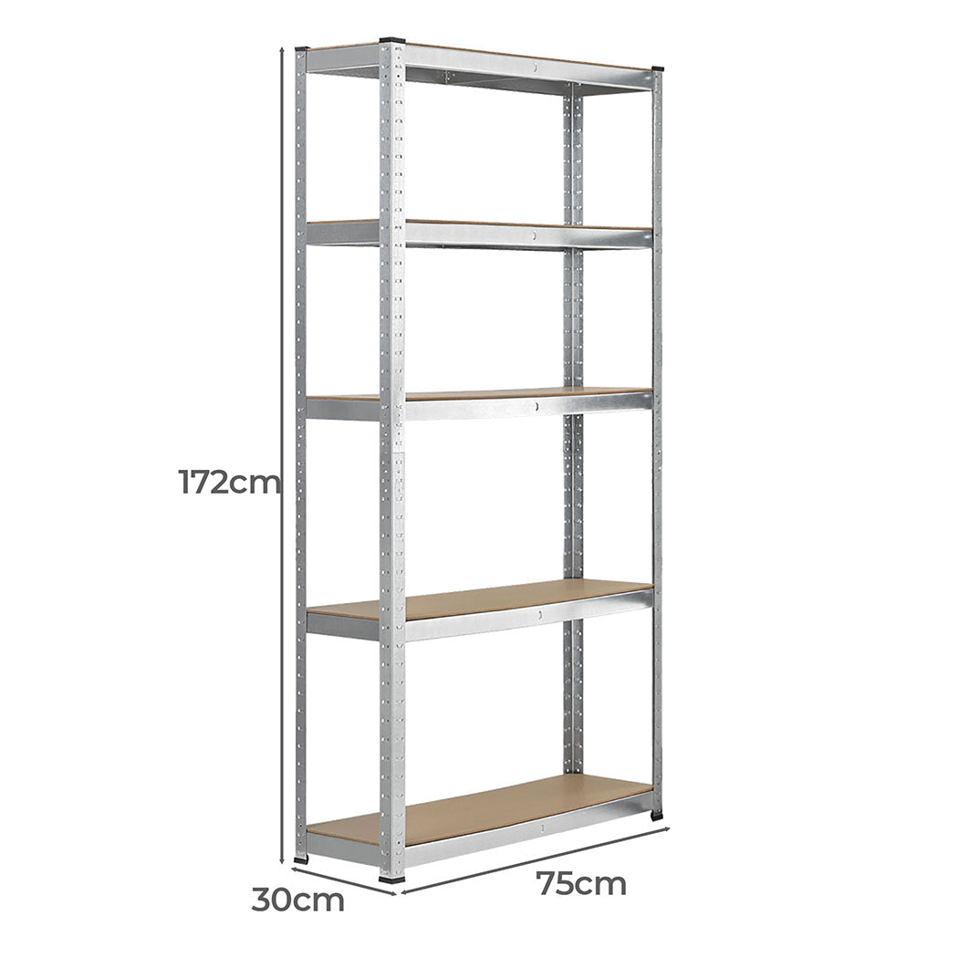 Traderight Warehouse Shelving Garage Medium-1942353195670048770
