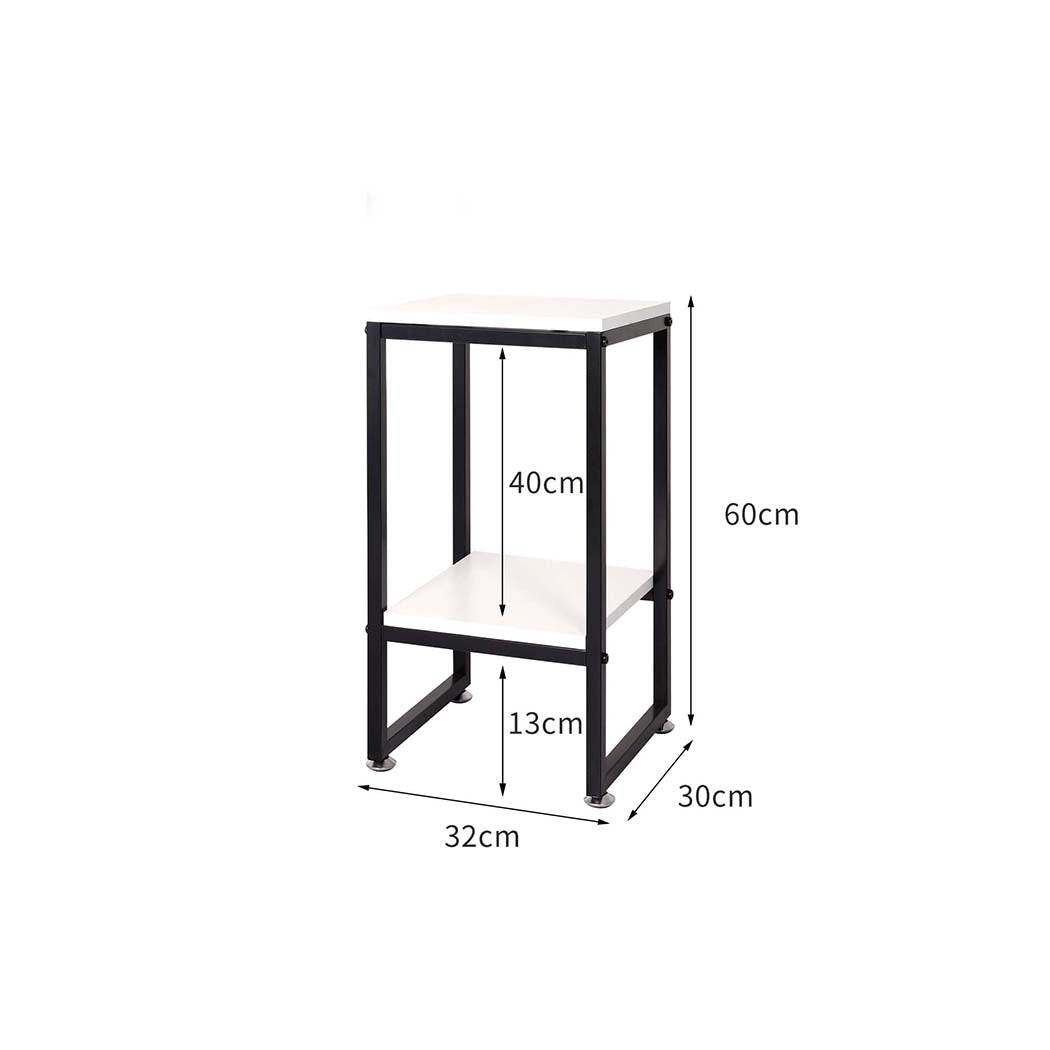 Levede Plant Stand Garden Home Outdoor White Small-1942353758197518338