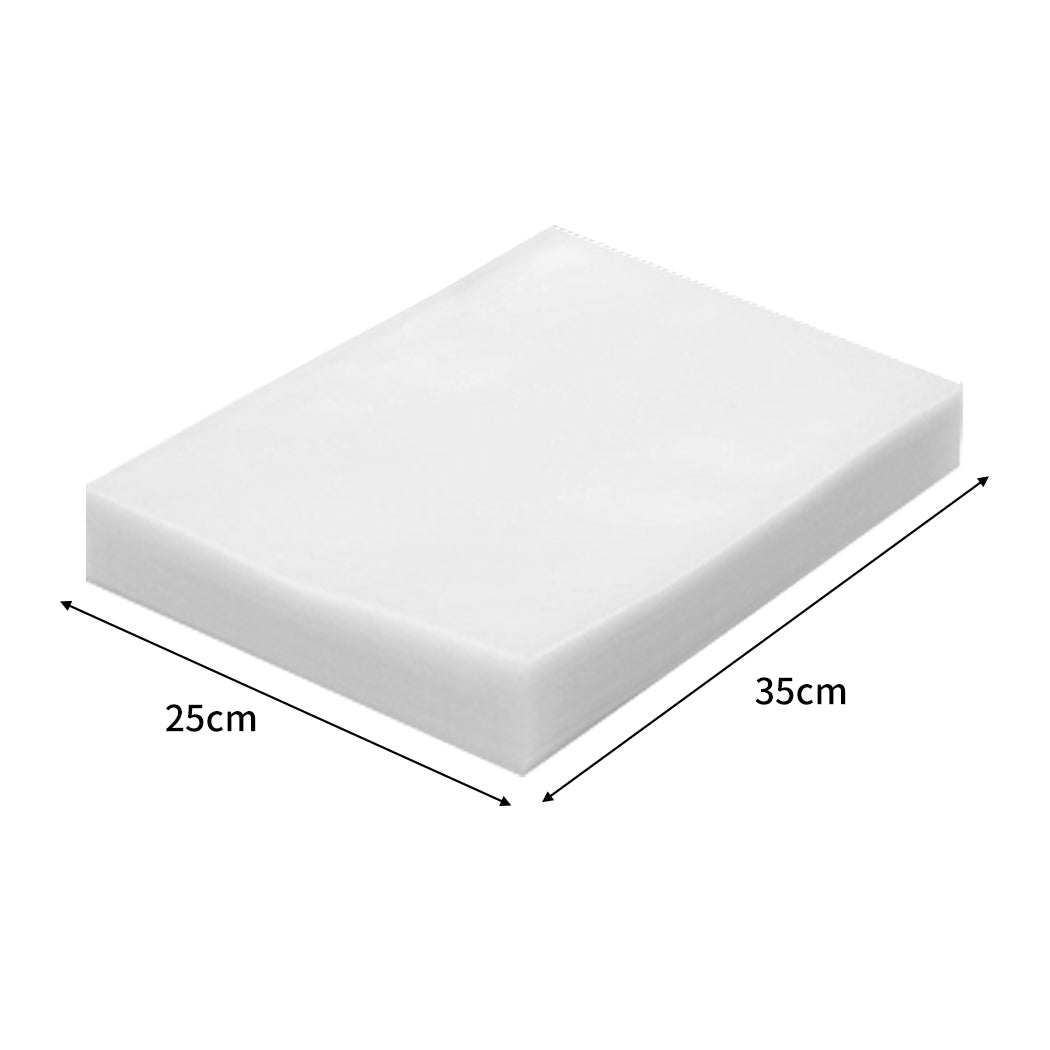 Vacuum Food Sealer Rolls Storage Bags 500x 25X35cm-1942353150673555458