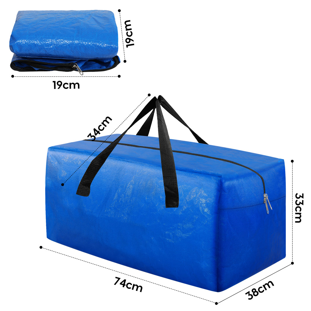 4 Pack Moving Bags Waterproof With Backpack-1942353676249206786